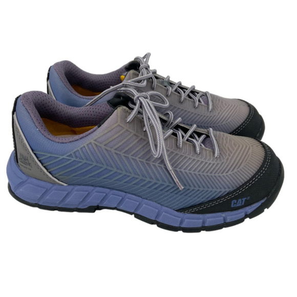 Cat Caterpillar Women's Array Composite Toe Work Safety Sneaker Shoes Size 8 - Picture 1 of 14
